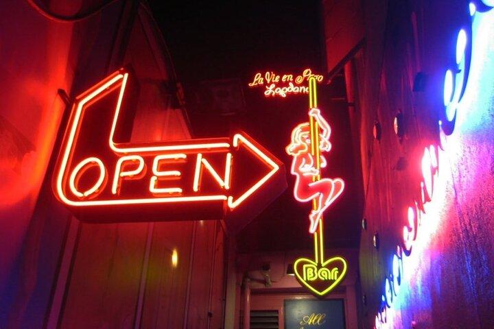 Red Light District Amsterdam tur med audioguide