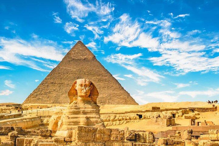 5 dages rejsepakke til Kairo, Luxor og Abu Simbel