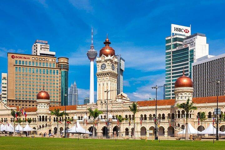 Visite privée à Kuala Lumpur et exploration des grottes de Batu Selangor