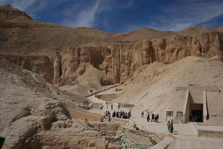 Luxor: King Tut's Tomb & the Valley of the Kings met rondleiding