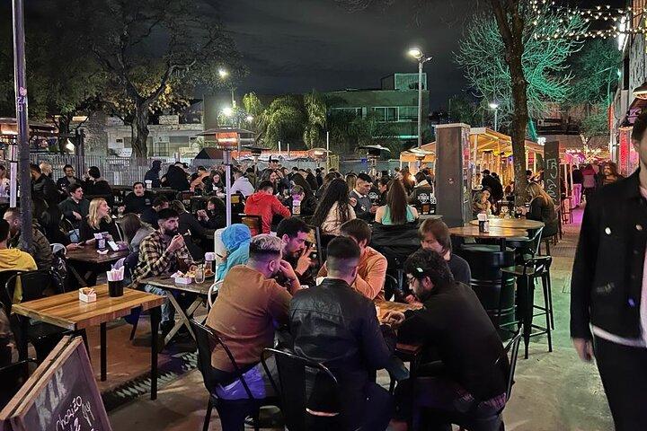 Privat rundtur: Buenos Aires på kvällen med valfritt middag