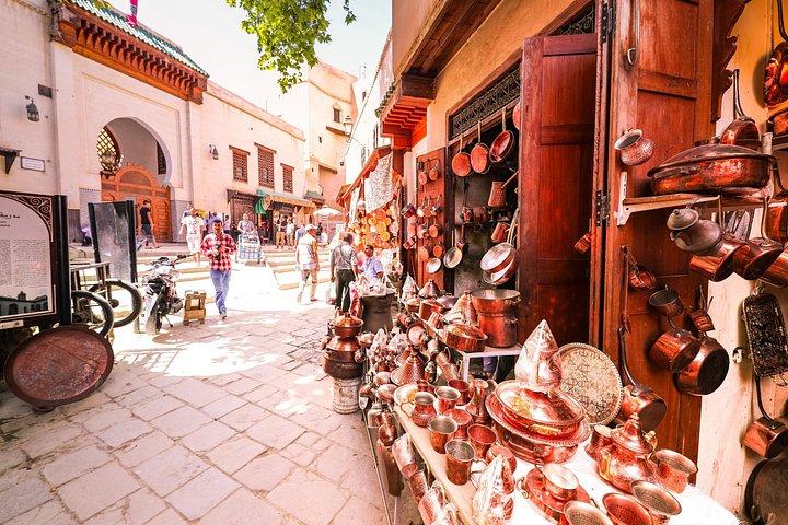 Visite Privée Dans Les souks de Marrakech Avec un Guide Local