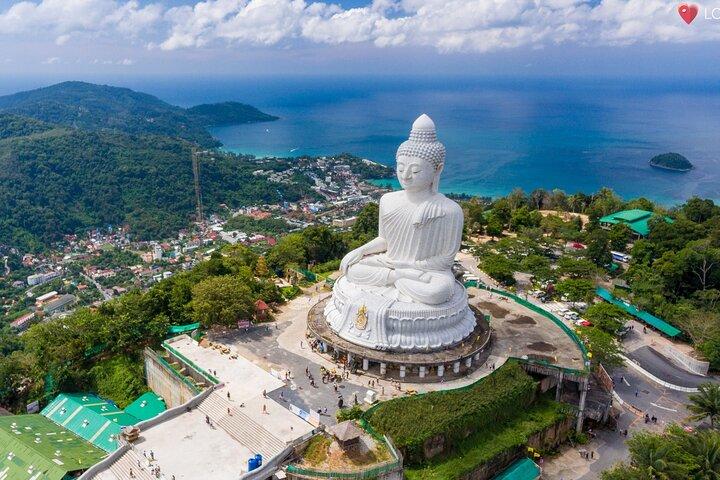 Visita guiada privada: Isla de Phuket y Gran Buda