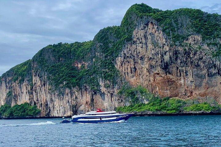 Islas Phi Phi en barco