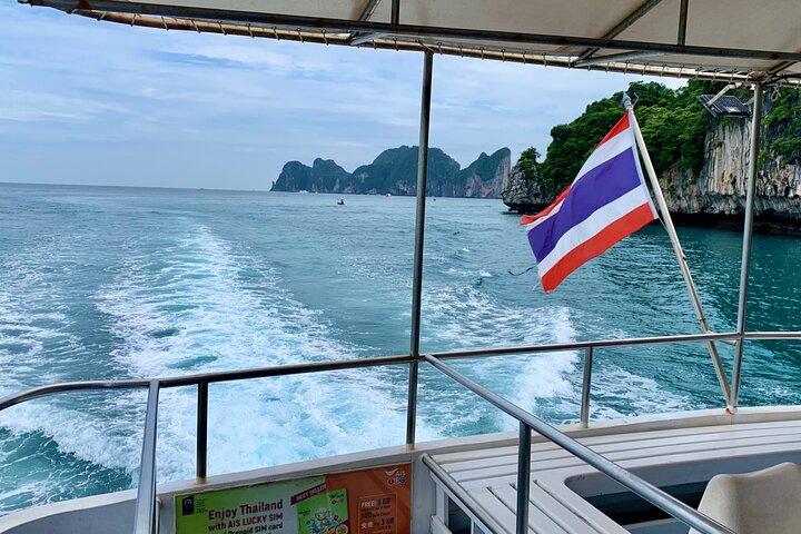 Phi Phi Islands by Ferry boat