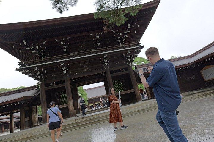 東京ディスカバー : 3 時間のガイド付きプライベート写真ウォーキング ツアー