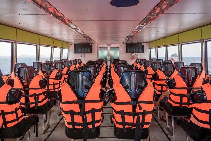 Phi Phi Islands by Ferry boat