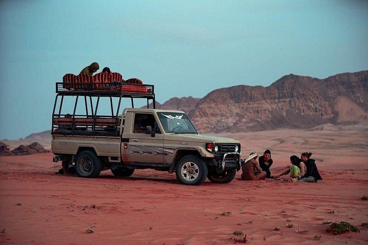 Full Day Jeep & Camel Tour No stay