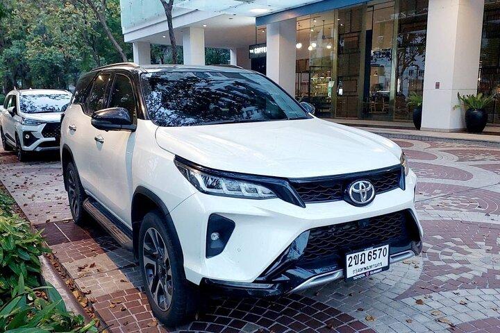 Transporte privado SUV Bangkok de ou para Pattaya