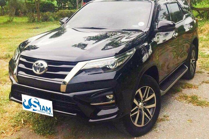 Transporte privado SUV Bangkok de ou para Pattaya