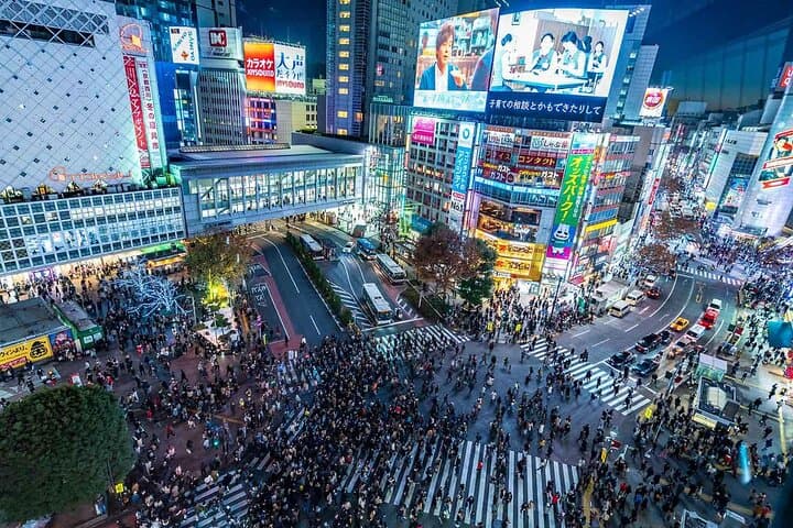 Tokyo Private Tour With Guide