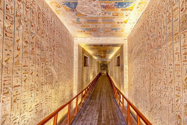 Full Day Private Luxor Tour Valley of Kings and Hatshepsut Temple