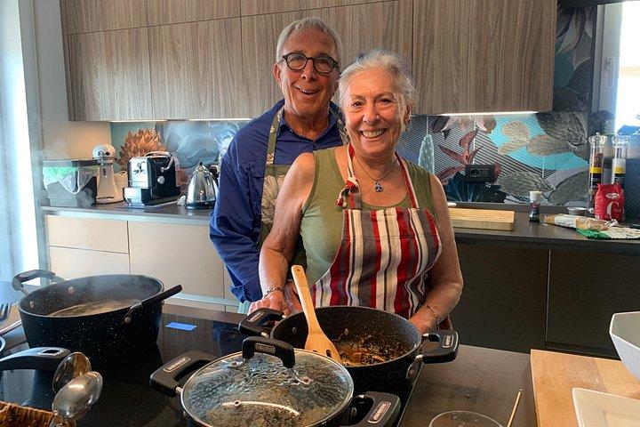 Sicilian cooking course and more