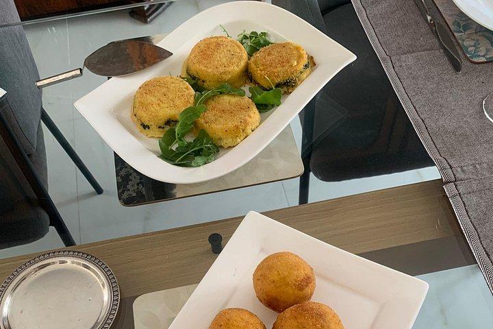 Sicilian cooking course and more