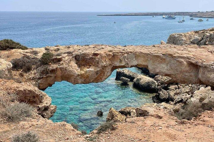 Från Larnaca - Cape Greko Höjdpunkter Tour (Grupp av 5 personer)