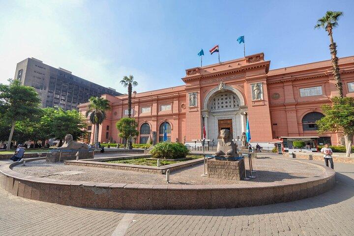 Visita guiada privada ao Museu Egípcio no Cairo