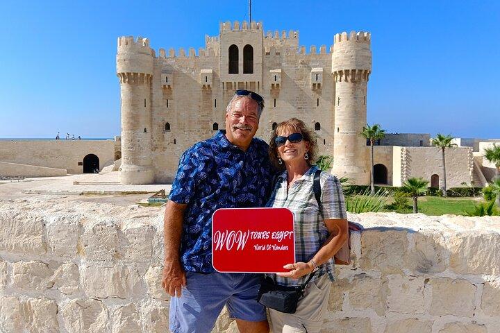 Alexandria day tour from Cairo - (Car, tickets, guide, Lunch)