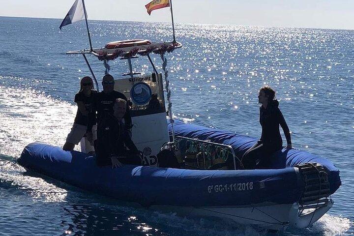 2 uur durende middagsnorkelervaring op Gran Canaria per boot