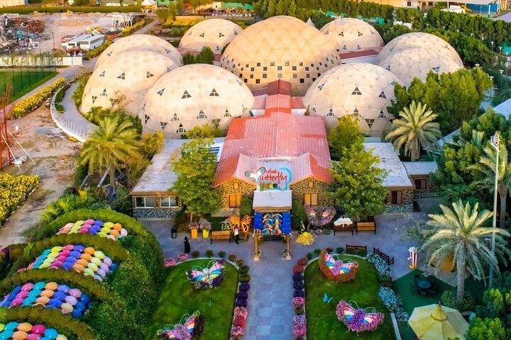 Dubai Butterfly Garden Tour mit optionalem Transportservice