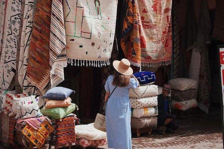 Marrakech: Privat shopping tour in the hidden gems of souk