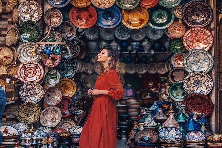 Marrakech: Privat shopping tour in the hidden gems of souk