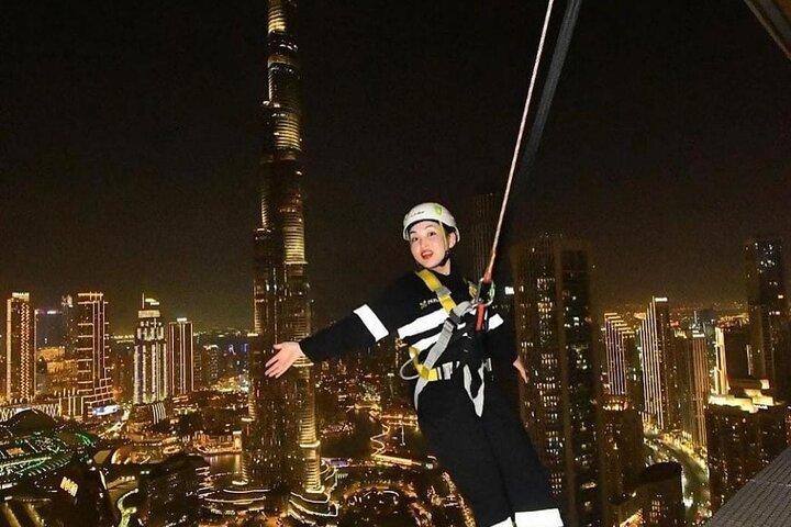 Dubai: Sky Edge wandeling