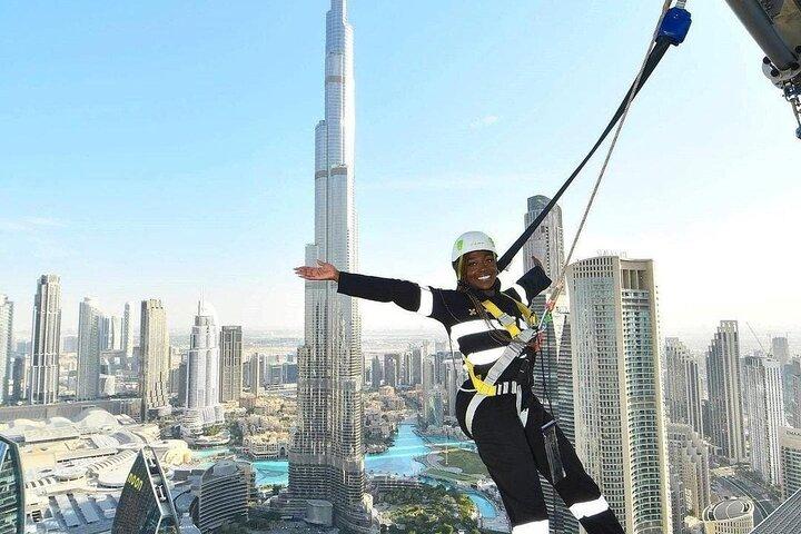 Dubai: Sky Edge wandeling
