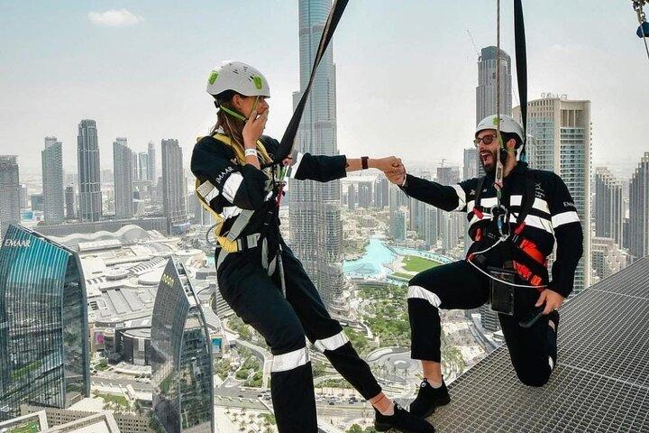Dubai: Sky Edge wandeling