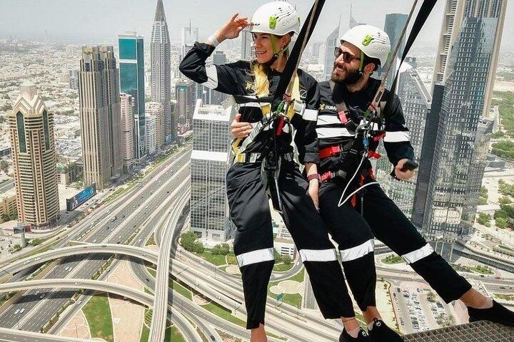 Dubai: Sky Edge wandeling