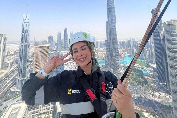 Dubai: Sky Edge wandeling