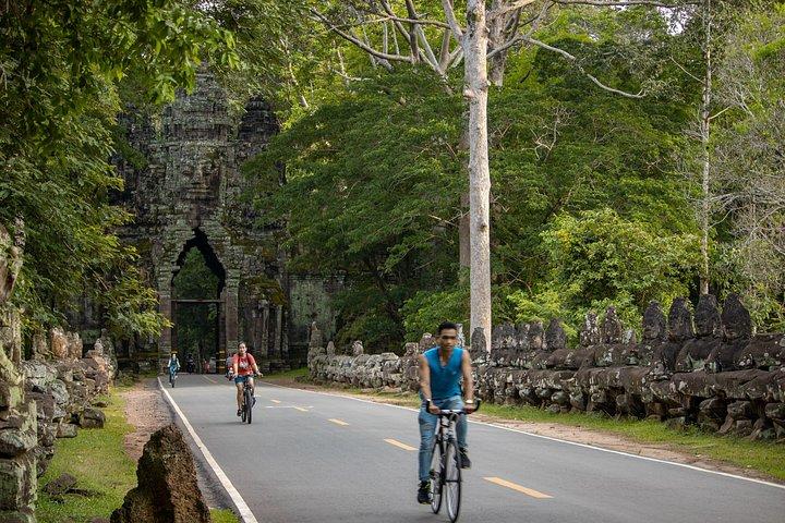 Visite guidée privée à Angkor Wat et ses environs-Angkor Park