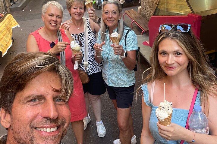 Vandring i Nice, gamla stan och Castle Hill