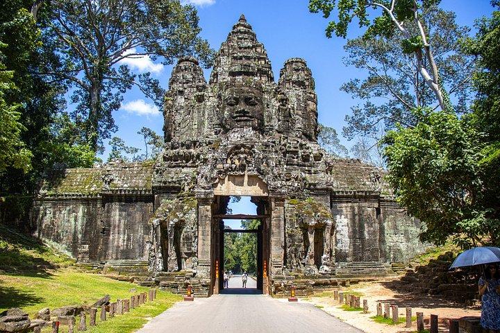 Visite guidée privée à Angkor Wat et ses environs-Angkor Park