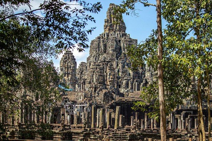 Visite guidée privée à Angkor Wat et ses environs-Angkor Park