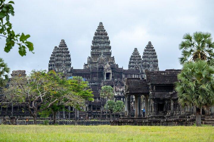 Private Guided Tour To Angkor Wat & Its Surrounding-Angkor Park