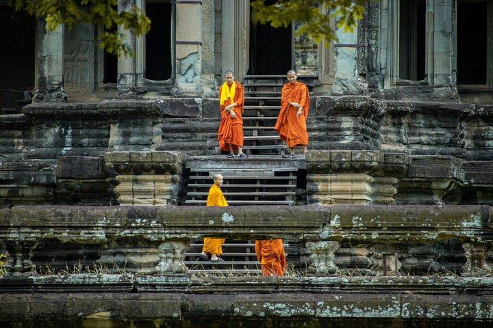 Visite guidée privée à Angkor Wat et ses environs-Angkor Park