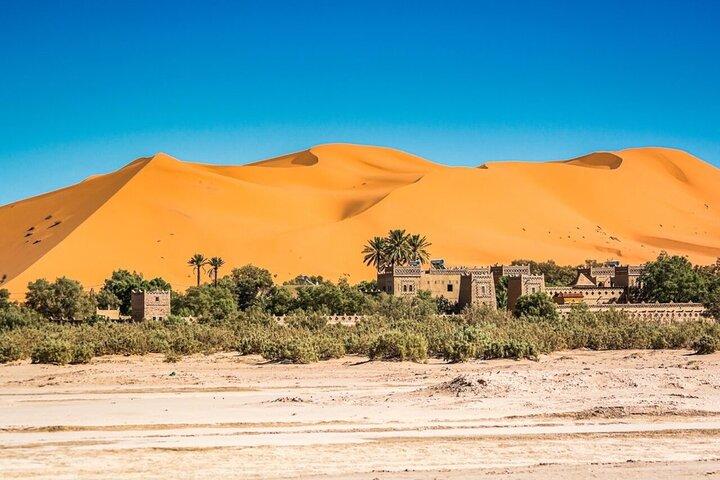 2 Day Trip from Marrakech to Merzouga Desert Duens
