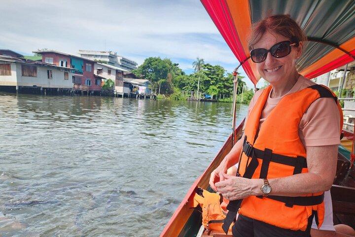 Halv-dagars privat tur på Bangkok-kanalerna