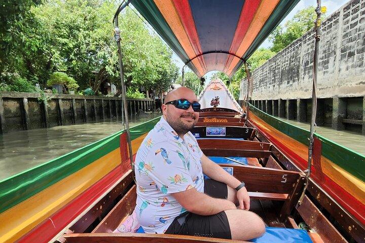 Halv-dagars privat tur på Bangkok-kanalerna