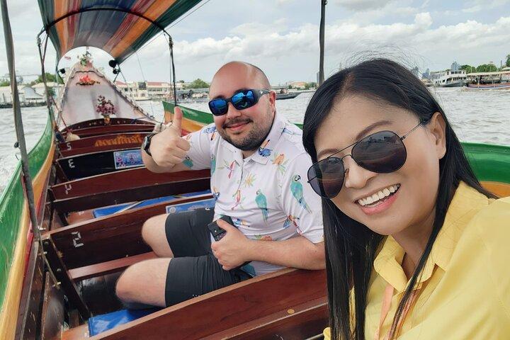 Halv-dagars privat tur på Bangkok-kanalerna