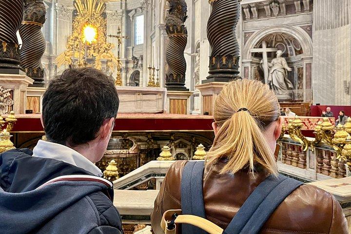 Vatican Museums, Sistine Chapel & Saint Peter's Semi-Private Tour