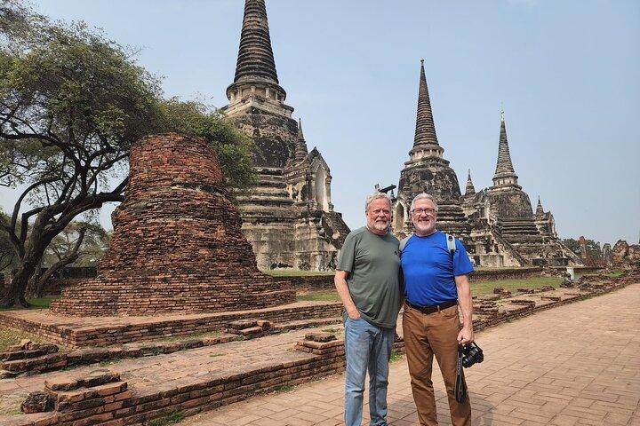 Excursión privada: excursión de día completo a Ayutthaya desde Bangkok