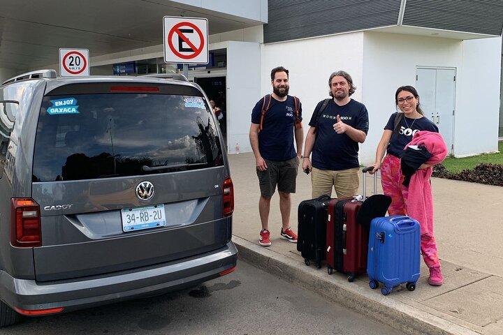 Trasferimento condiviso dal centro di Oaxaca all'aeroporto