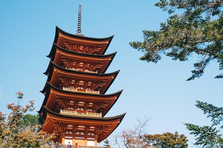 宮島平和記念碑 : 平和と美の象徴