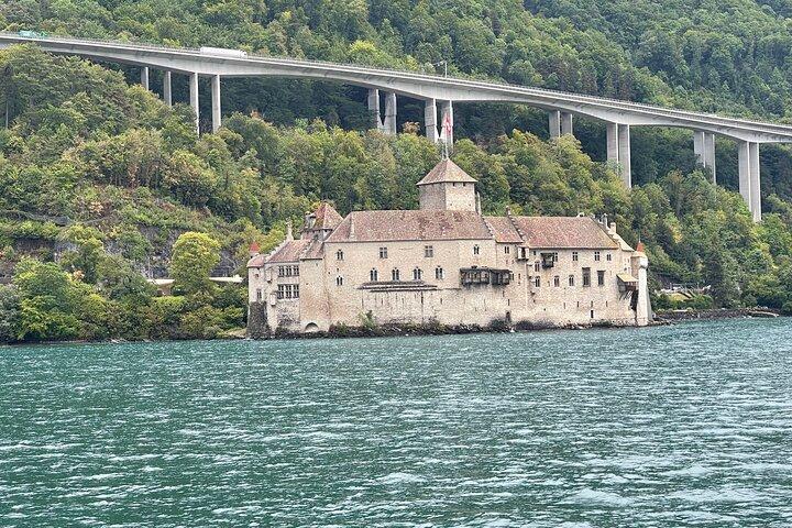 Excursion Privée De Genève à Montreux et Château de Chillon