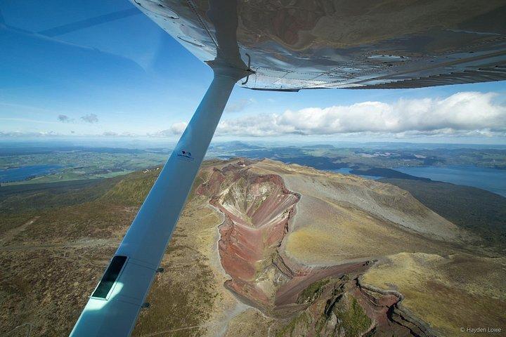 Mt. Tarawera Volcano Scenic Floatplane Tour from Rotorua