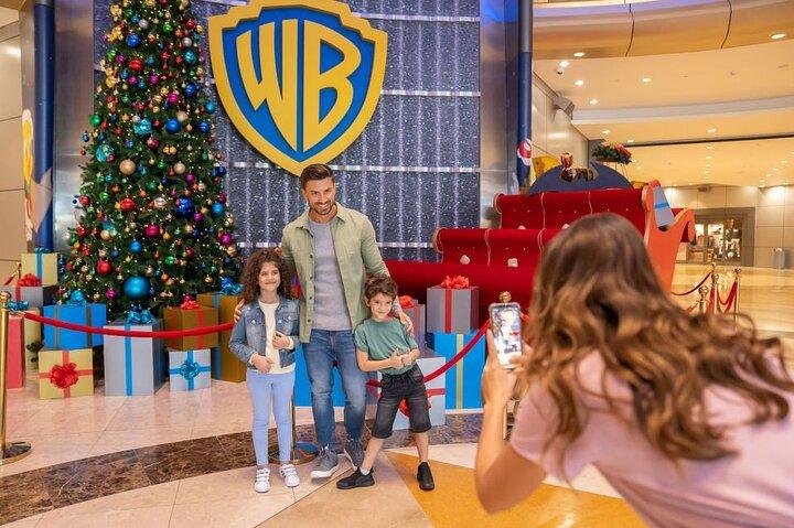 Visite privée de la ville d'Abu Dhabi avec Warner Bros