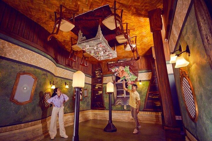Visite privée de la ville d'Abu Dhabi avec Warner Bros