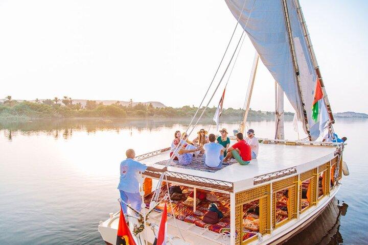 Delight in a Nile Sunset: Felucca Cruise Experience in Luxor