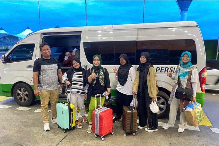 Vom Flughafen Kuala Lumpur zu Hotels in Kuala Lumpur